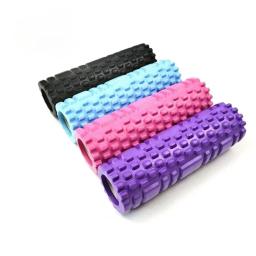 26cm coluna de yoga ginásio fitness pilates rolo de espuma exercício volta massagem rolo yoga tijolo casa equipamentos fitness - Image 1