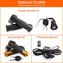 Kit de conversão elétrica personalizado para bicicleta comum, Cadeia esquerda, desviador de bicicleta elétrica, nova chegada, 250W - Image 5