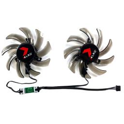 Novo para pny geforce gtx1060 1070ti v2 ventilador de substituição da placa gráfica ga91s2u - Image 6