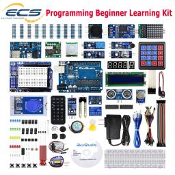 Versão completa Starter Learning Kit para Arduino IDE, Projeto de Programação, DIY Eletrônica, Laboratório Inteligente Iniciante - Image 1