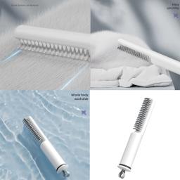 Ancinho aço inoxidável para ferramenta cabeleireiro para animais estimação, gatos/cães, desembaraçar cabelos remover - Image 2