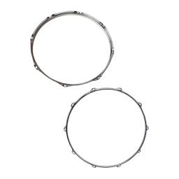 Tambor Batter percussão acessórios, Heavy Duty Snare, aros, 14 ", 8 furos - Image 6
