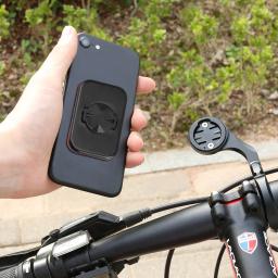 Suporte universal do telefone móvel para bicicleta, adaptador do computador, acessórios de ciclismo para garmin - Image 3