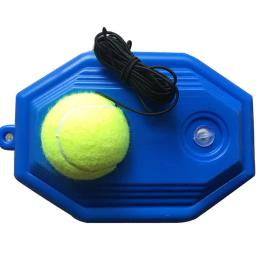 Treinamento de tênis Swingball com corda elástica, substituição bola, portátil, leve, único jogador prática - Image 5
