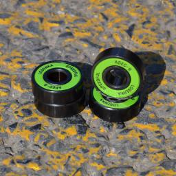 8 pçs rolamentos de skate premium pro longboard rolamentos de velocidade ABEC-9 rolamentos de aço skate scooter roda rolo - Image 5