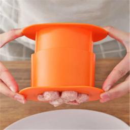 Uma imprensa para fazer carne e salsicha, cozinha gadget, cachorro-quente, hambúrguer, carne, massas, ferramentas artesanais - Image 1