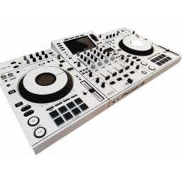 Controlador de DJ Adesivos XDJ-XZ controlador de filme impressora de disco integrado totalmente fechado PC importado branco prata adesivos em estoque - Image 1