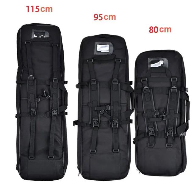 Saco Tático para Rifle e Arma: Opções de 80 cm, 95 cm e 115 cm