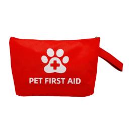 Impermeável Pet Kit de Emergência, Kits De Viagem Do Cão, Alta Visibilidade, Reflective First Aid Pouch, Cat Camping Essentials, Resistente - Image 4