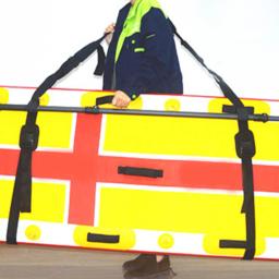 Sup paddle board carry strapnon-deslizamento confortável acessórios de suporte de prancha multi-uso alça de ombro para pá de prancha - Image 2