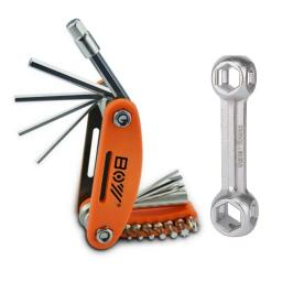 Multifuncional Bicycle Repair Tool Kit, profissional, manutenção de emergência, bicicleta, Bone Wrench, Road Riding - Image 3