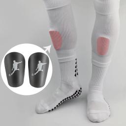 Almofadas de futebol extra pequenas para homens e mulheres, equipamentos de proteção, mini guardas de futebol, meninos e meninas - Image 4