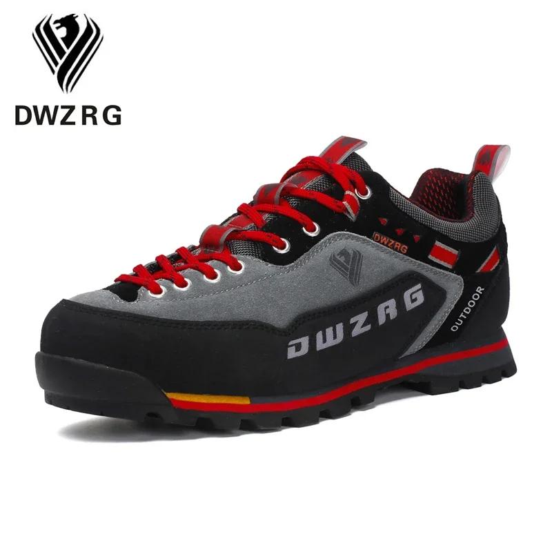 Botas de caminhada impermeáveis masculinas, ao ar livre, trekking, alpinismo, camping, moda, botas de neve casuais, inverno - Image 1