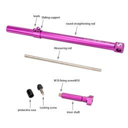 Ztto bicicleta de estrada shifter altura ângulo ajustar mão shift alavanca medida kit desviador cabide ferramenta calibre alinhamento - Image 3