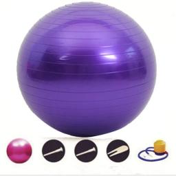 45cm bola de yoga bolas de fitness esportes pilates parto fitball exercício treinamento treino massagem bola ginásio 45cm com bomba - Image 3