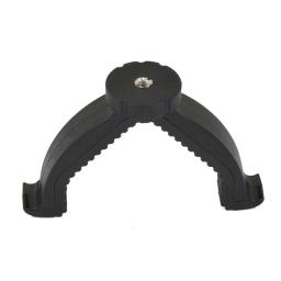 Tiro Rest Rifle Holder, Top Mount Anexo, Tripé Bipod, Stick Head for Rifle Shotgun, Caça Acessórios, 1/4 Thread - Image 5