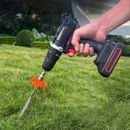 Heavy Duty Parafuso Espiral com Estacas Hex Soquete, Âncora de Chão, Camping Tent Prego, Pegs, 8pcs - Image 5