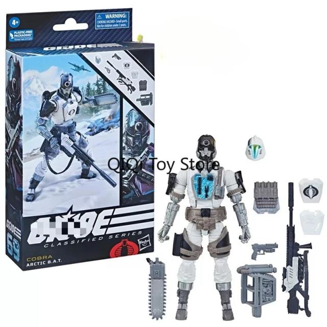 Hasbro Snow BAT Bat Monster Boneca Móvel 1/12 6 polegadas