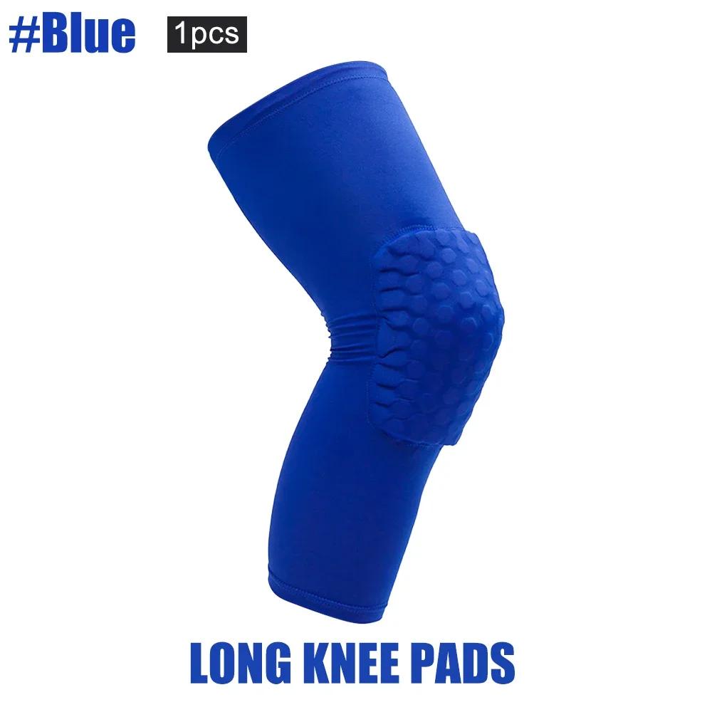 Honeycomb Joelheiras para Esporte, Basquete, Voleibol, Protetor de Joelho, Suporte Brace, Futebol, Compressão Leg Knee Sleeves - Image 1