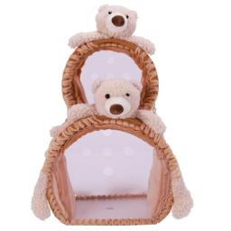 Pet Carrier Shoulder Bag, Viagem Mochila, Pequenos Animais, Hamsters, Chinchilas - Image 6