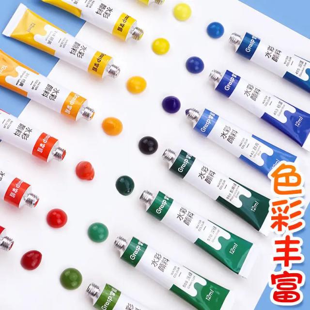 Pintura a Óleo Criativa em Tubo de Alumínio - Conjunto Único de 50ml e 170ml para Obras de Arte