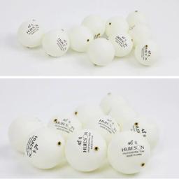 1pc profissional fixo bola de tênis de mesa com furos de bronze para tênis de mesa stroking treinamento robô reposição ping pong bola fornecimento - Image 4