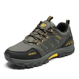 Tênis de Montanhismo Resistente ao Desgaste Masculino, Tênis de Basquete, Corrida, Lazer, Esportes, Treinamento, Novo - Image 4