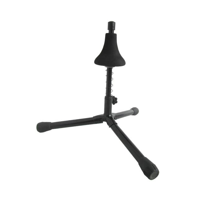 Suporte de Trompete Clássico com 3 Pernas e Acessórios para Instrumento de Sopro