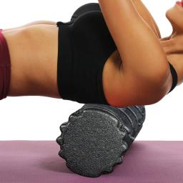 Rolo de espuma fitness de 33cm, rolo de massagem para ioga, epp, terapia muscular corporal, exercícios de pilates, academia, exercício em casa - Image 4