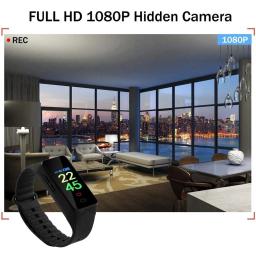Professional Wearable Mini Camera Watch, Pulseira Wearable, Câmera de Corpo Pequeno, Esportes DV DVR, Pulseira Filmadora, HD 1080P - Image 2