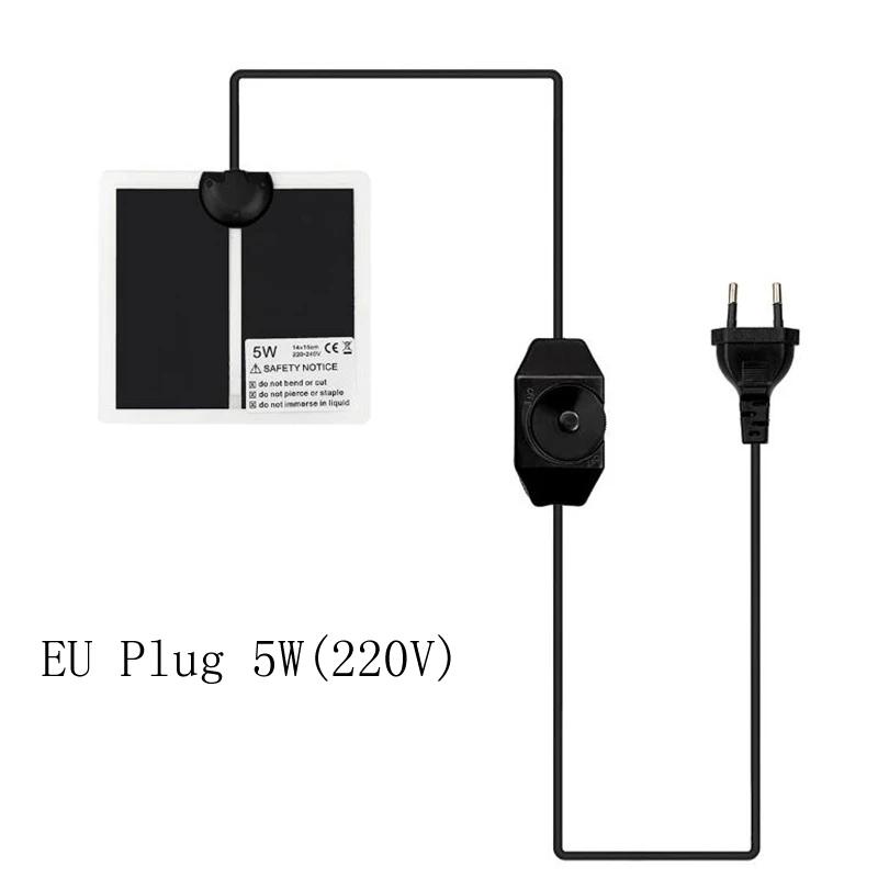 Controlador de Temperatura Ajustável Mat, Terrário, Répteis, Escalada, Pet, Aquecimento, Quente, Suprimentos, 110V, 220V - Image 1