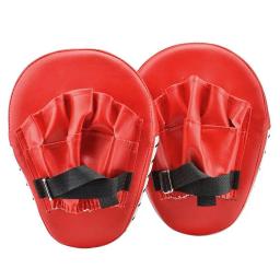 Alvo De Mão De Boxe Curvo, Kick Luvas De Boxe, Pad Tailandês, Sanda Pad, Luta Livre, Treinamento De Karatê, Alvo De Mão PU Espessado, 1 Pc - Image 6