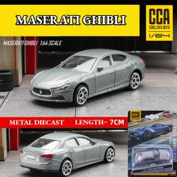 Maserati GHIBLI Mini Modelo De Carro, Réplica De Metal, Arte Miniatura Veículo, Coleção Diecast, Brinquedo Do Presente para O Miúdo, Menino, Amigo, Escala 1, 64 - Image 1
