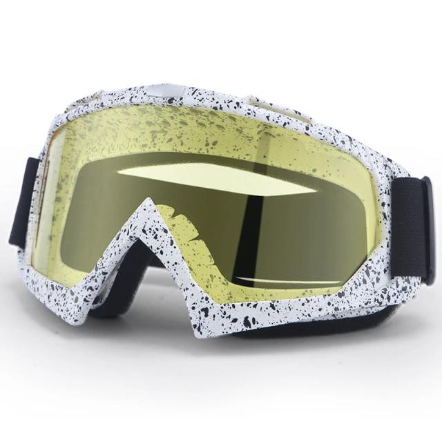 Óculos de Esqui Snowboard Anti-Nevoeiro Proteção UV