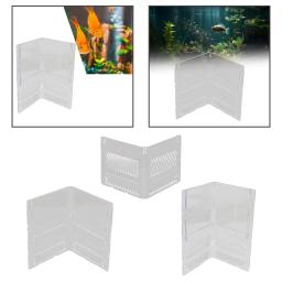Partição destacável Board Divisor para Aquário, Peixe Filtro Comb, Acrílico Overflow, Paisagismo Decoração, Vivarium - Image 4