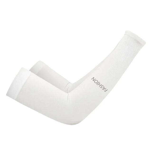 Luva Unisex de Proteção UV para Correr e Ciclismo - 1 Par Ideal para o Verão