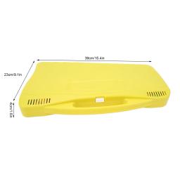 Xilofone de alumínio com caixa amarela para escola, chaves metálicas, resistente ao desgaste, excelente qualidade de instalação, bom acabamento - Image 6