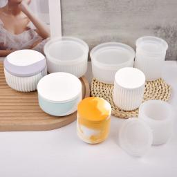 Caixa De Armazenamento De Concreto De Gesso Para DIY, Moldes De Silicone, Epóxi Vaso De Vela, Molde De Injeção De Resina, Artesanato, Decoração De Casa, Fazer Jóias - Image 5