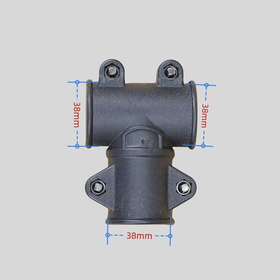 Braçadeira em forma de T ajustável elétrica, tambor eletrônico, 38mm, diâmetro externo 38mm, uso geral - Image 1