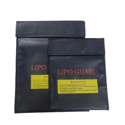 Bateria de lítio à prova de explosão saco à prova de fogo de alta qualidade rc lipo bateria multifuncional saco de segurança de armazenamento 18x23cm 30x23cm - Image 4