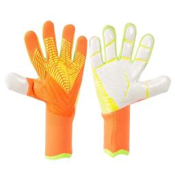 Luvas grossas de látex para crianças e adultos, luvas antiderrapantes para goleiro, futebol, futebol, crianças - Image 4