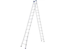 Escada de Alumínio Articulada Extensiva 26 Degraus - Image 1