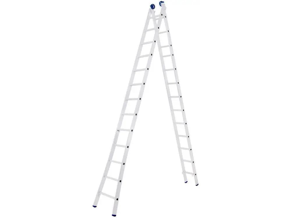 Escada de Alumínio Articulada Extensiva 26 Degraus - Image 1