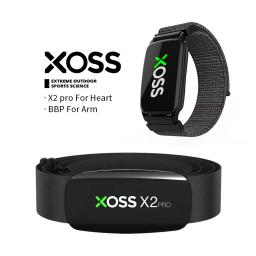 XOSS-X2 Pro Monitor de Freqüência Cardíaca Sensor, Beat Band, BBP para Braçadeira Braço, Natação, Veleiro, Fitness, Corrida, Ciclismo - Image 1