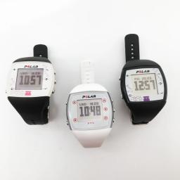 Monitor de Freqüência Cardíaca Polar Wearlink com Alça Peito, Relógio de Pulso FT7, Vários Idiomas, 90% Novo - Image 2