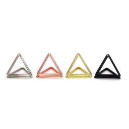 Triângulo Metal Titulares Do Cartão Do Lugar, Titular De Números De Mesa De Casamento, Suporte De Foto Clips, Stands De Exibição De Imagem, Decoração Desktop, 10Pcs - Image 5