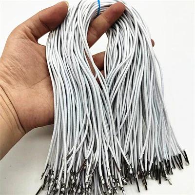 Soluções em Cordas Elásticas para Máscaras, Encadernação de Livros e Cabos Farpados