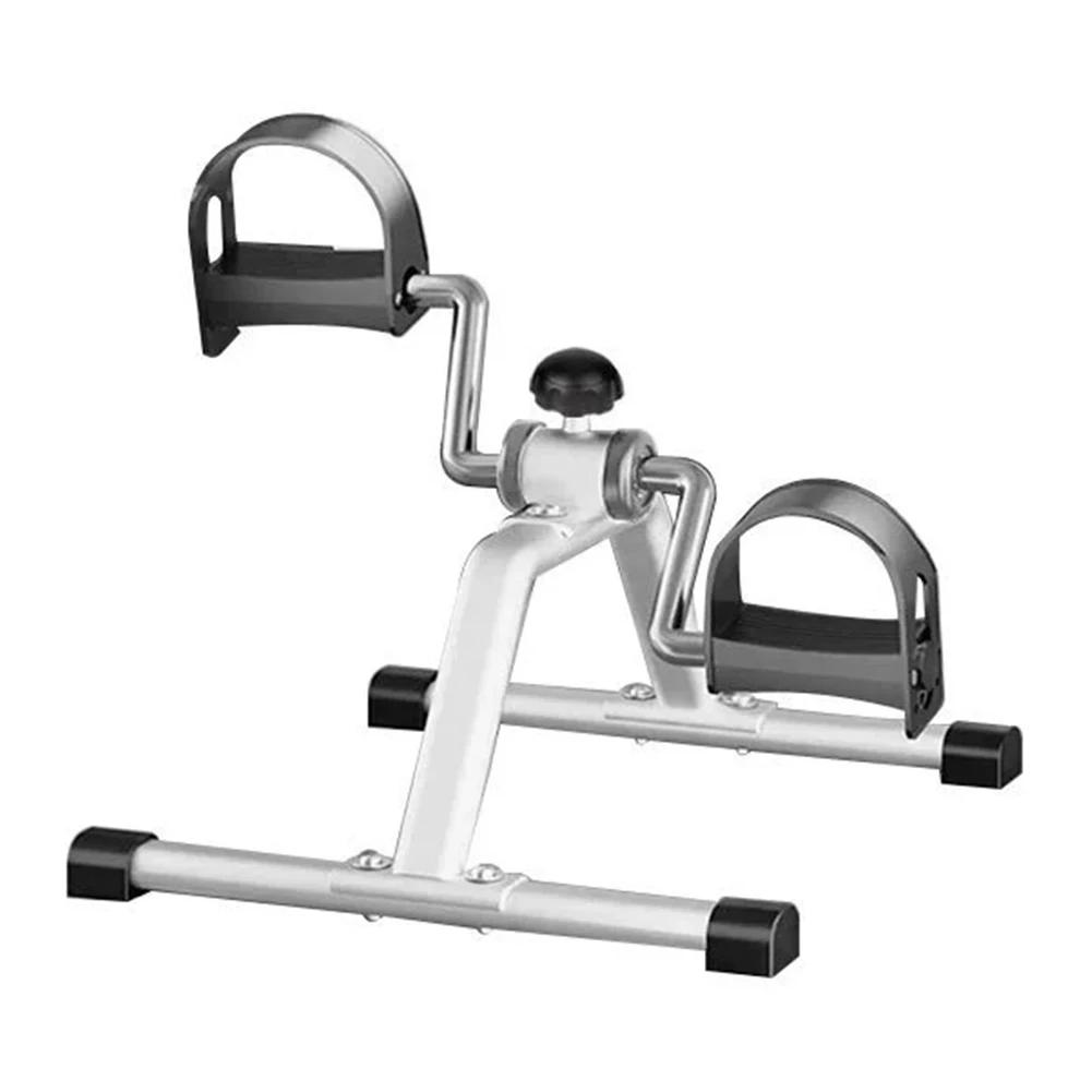 Exercitador de pedal portátil mini bicicleta de exercício resistência ajustável pé peddler máquina antiderrapante para reabilitação de pernas internas - Image 1