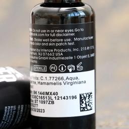 Tintas pigmentadas profissionais para arte corporal, tintas de tatuagem semi-permanentes, suprimentos fáceis de colorsafe, ferramenta de beleza, 35ml, 1pc - Image 4