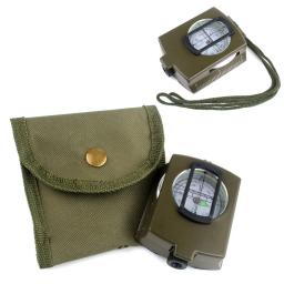 Multi-função ao ar livre bússola campo montanhismo acampamento equipamentos de piquenique bússola luminosa dobrável portátil bússola - Image 4